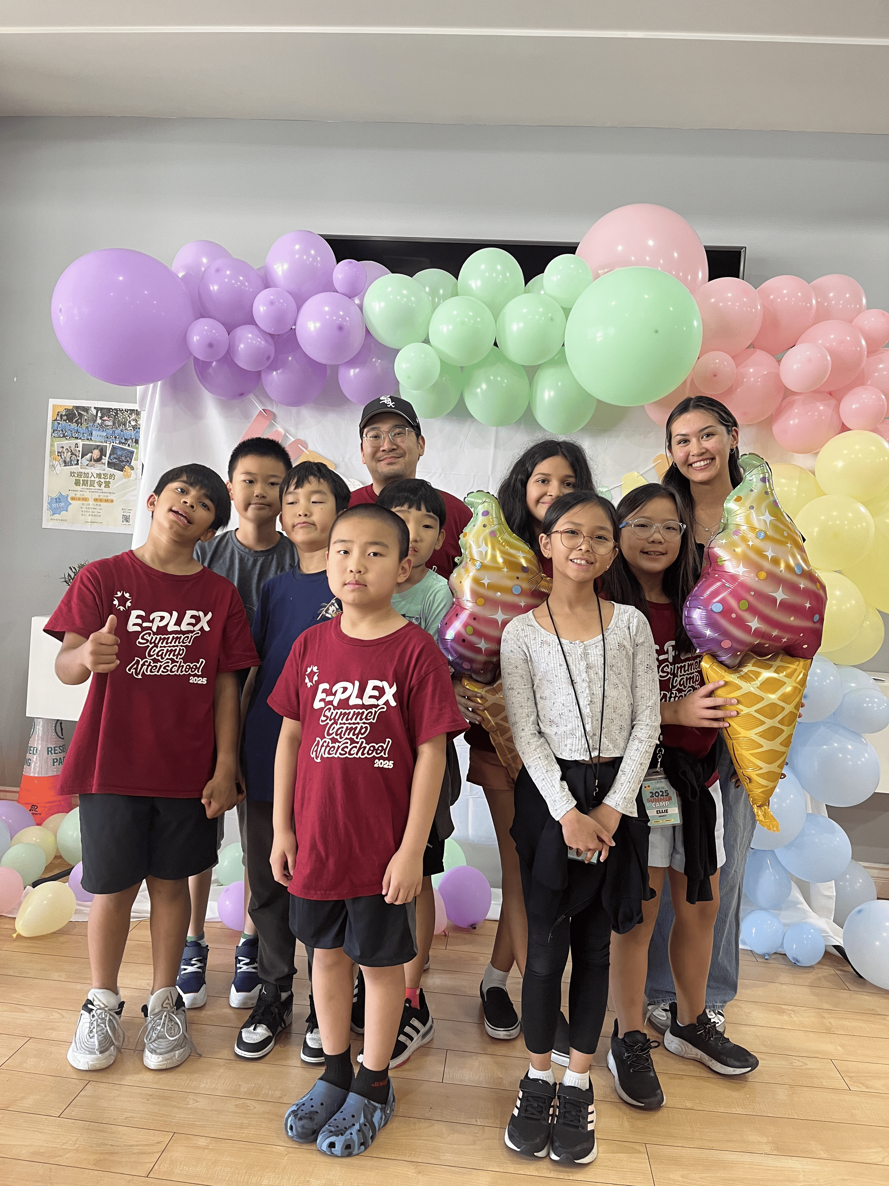 Last Day of Session 1: Class Photos - 5th Grade